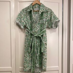 Sue Sartor cabana dress